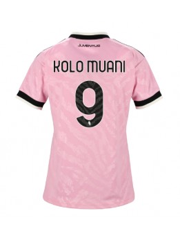 Ženski Nogometna dresi replika Juventus Randal Kolo Muani #9 Gostujoči 2026-27 Kratek rokav Ženski Nogometna dresi replika Juventus Randal Kolo Muani #9 Gostujoči 2026-27 Kratek rokav
